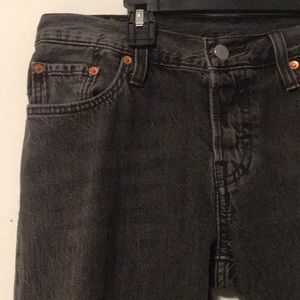 Levi Mom Jeans Acid Wash